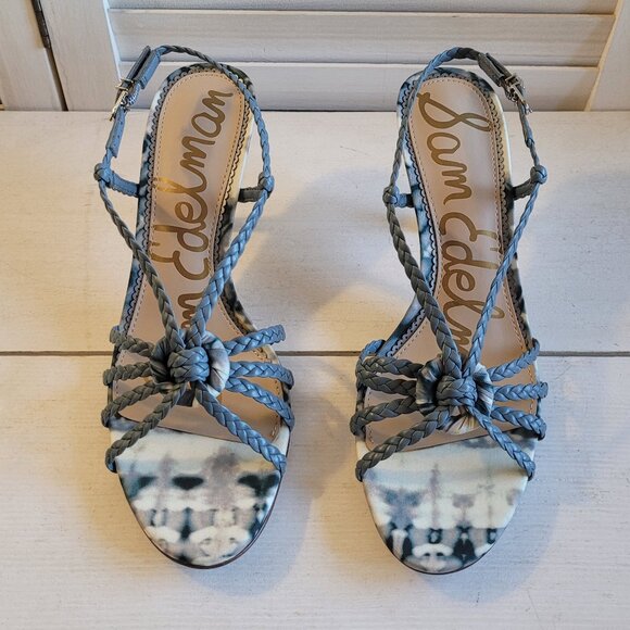 NWT $69 SAM EDELMAN PANKIN BRAIDED STRAP… - Picture 9 of 9